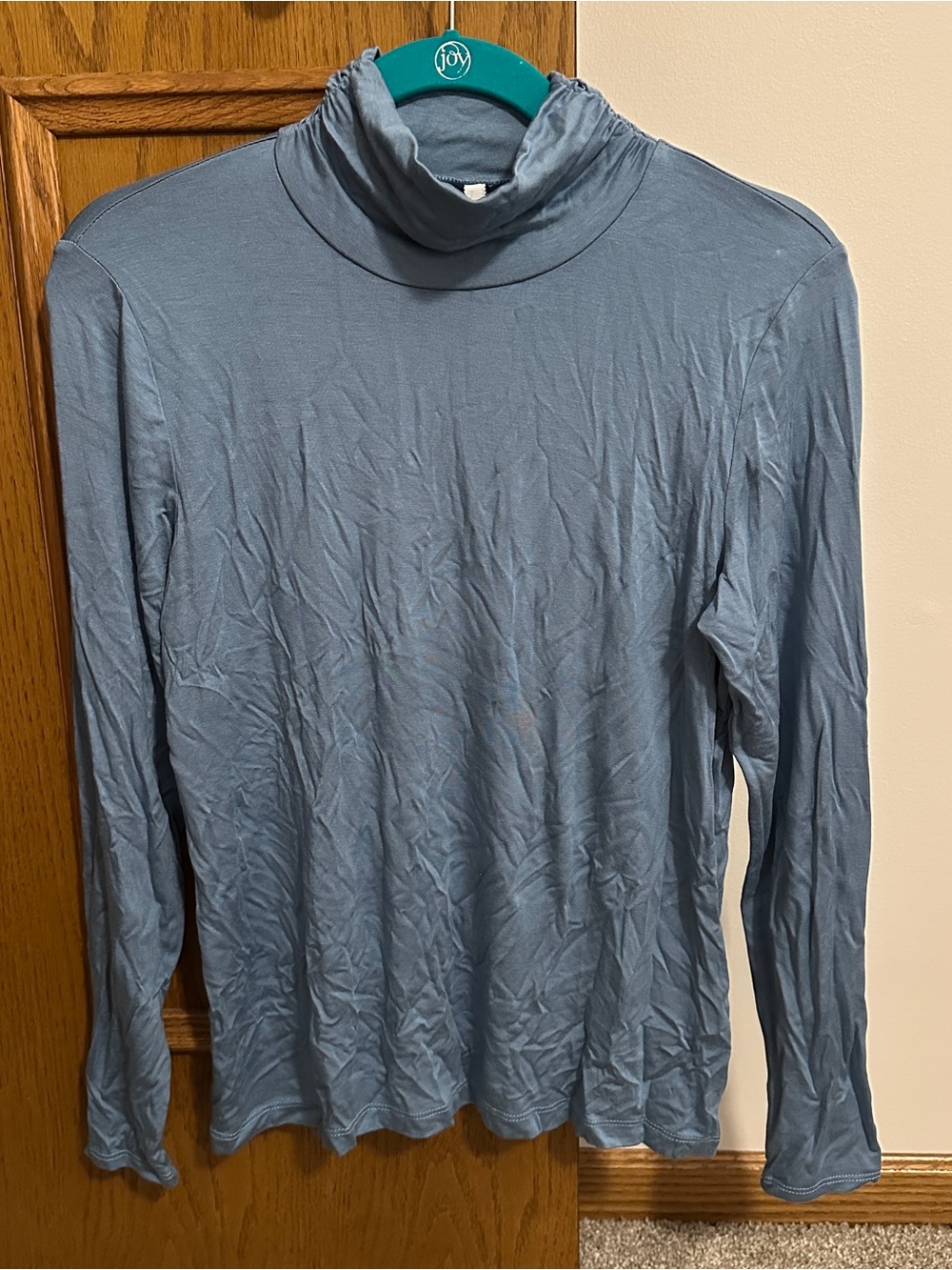 NWT Women’s Leo & Nicole Blue Long Sleeve T-shirt